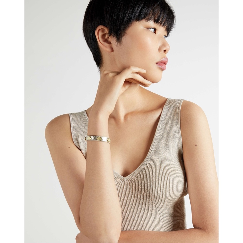 ๐ค Ted Baker, Heeva Heart Detail Leather Bracelet - Picture 4 of 13